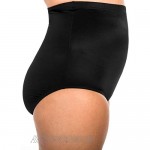 Miraclesuit Women's Swimwear High Tummy Control Swim Bathing Suit Bottom