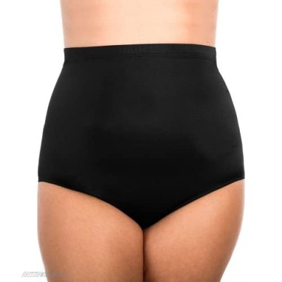 Miraclesuit Women's Swimwear High Tummy Control Swim Bathing Suit Bottom