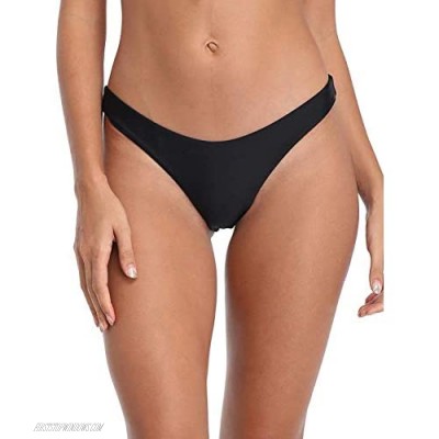 Ocean Blues Women's Cheeky Brazilian Cut Bikini Bottom