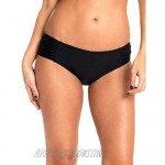 Ocean Blues Women's Swim Standard Ruched Bikini Bottom
