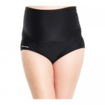 Oceanlily Over The Belly Maternity Swimwear Bottoms-High Waist Cover Up-Women Bikini Bottom