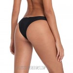 RELLECIGA Women's Cheeky Brazilian Cut Bikini Bottom