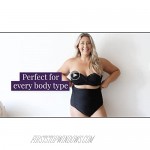 SHAPERMINT Women Ruched High Waisted Bikini Bottom Swimsuit Tummy Control Full Coverage Swimwear Small to Plus Size