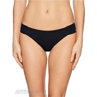 Trina Turk Women's Shirred Side Hipster Pant Bikini Swimsuit Bottom