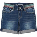 VIGOSS Pull On Jean Shorts for Girls