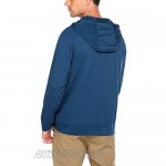 COOFANDY Men's Hoodies Sweatshirt Long Sleeve Pocket Quarter-Zip Pullover Hooded Shirts