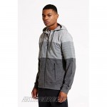 Etonic FLX Quilted Zipper Hoodies for Men