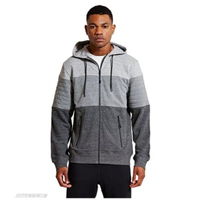 Etonic FLX Quilted Zipper Hoodies for Men
