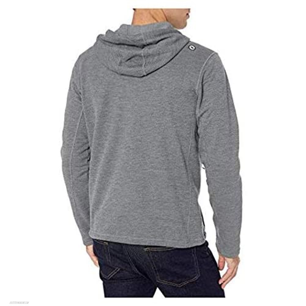 Hi-Tec Men's Reids Rock Fleece Sweater Full Zip Hooded Jacket