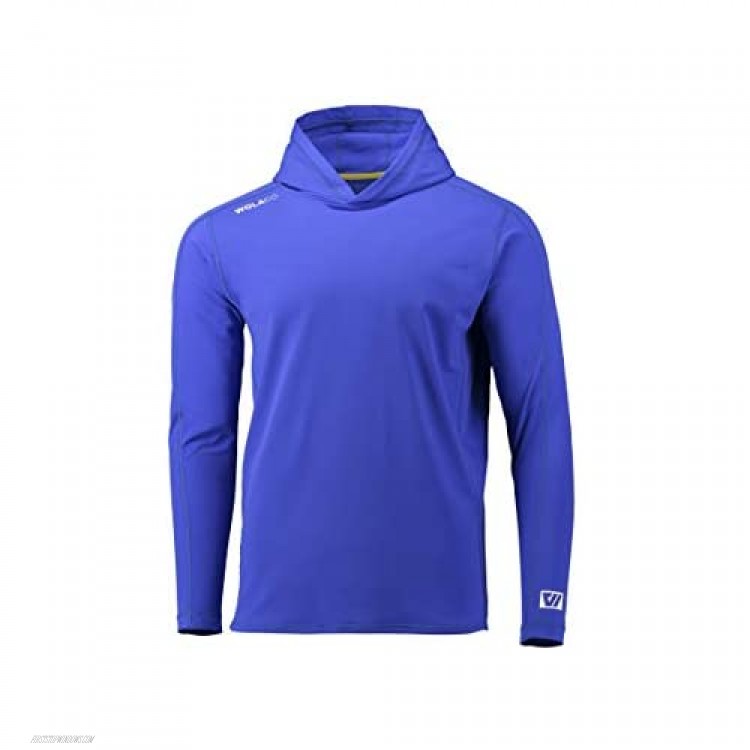 High Line Hoodie - Water Wind and Sweat Repellent Compression Workout Shirt - Made in America