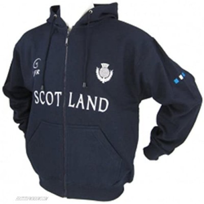 Malham Scotland Zippered Hooded Sweatshirt