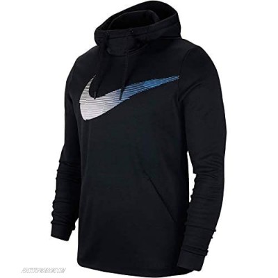 Nike Mens Pullover Training Hoodie Therma Gfx3 Bv3867-010