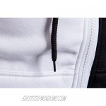 Rela Bota Men's Full-Zip Hooded Sweatshirt Coat Long Sleeve Big & Tall Hoodies with Pocket