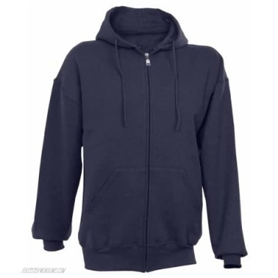 Russell Athletic Men's Dri-Power Hooded Zip-up Fleece Sweatshirt