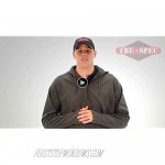 TRU-SPEC Men's 24-7 Series Zip Thru Grid Fleece Pullover