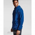 Under Armour Men's Armour Fleece Solid Hoodie Royal (400)/Black Large