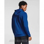 Under Armour Men's Armour Fleece Solid Hoodie Royal (400)/Black Large