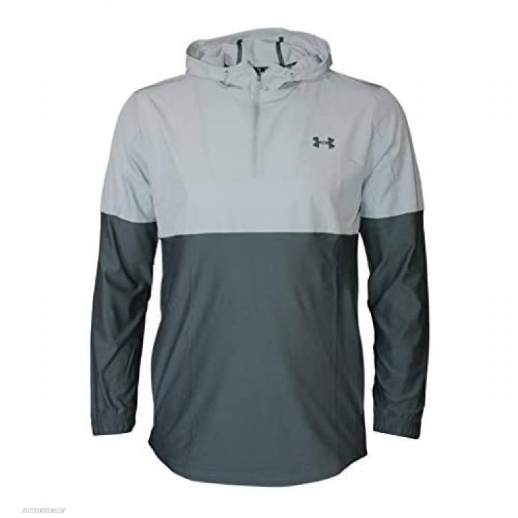 Under Armour Men's Fitted Zip Pullover Hoodie 1352087