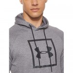 Under Armour UA Unstoppable Double Knit Logo Steel Men's Hoodie