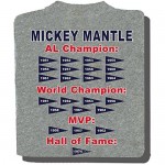 BLV Mickey Mantle Pennant Sweatshirt