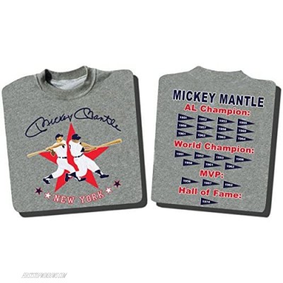 BLV Mickey Mantle Pennant Sweatshirt