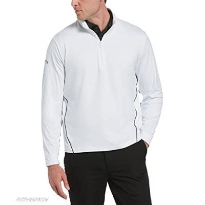 Callaway Men's Swing Tech Lightweight 1/4 Zip Fleece Golf Sweater