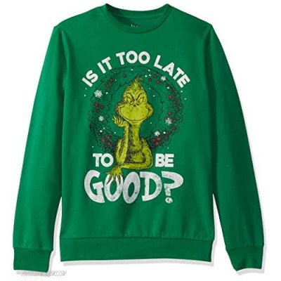 Dr. Seuss Ugly Christmas Crew Sweatshirt