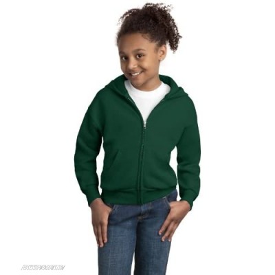 Hanes P480 Youth ComfortBlend 50/50 Full Classic Deep Forest Large