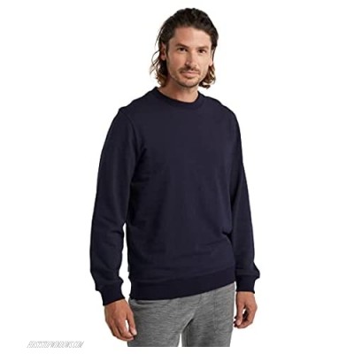Icebreaker Merino Men's Central Long Sleeve Casual Wool Lounge Sweatshirt