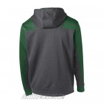 Joe's USA Tech Fleece Two Color 1/4-Zip Hoodies - Hooded Sweatshirts