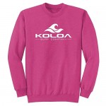 Koloa Wave Logo Sweatshirts in 36 Colors in Sizes S-4XL
