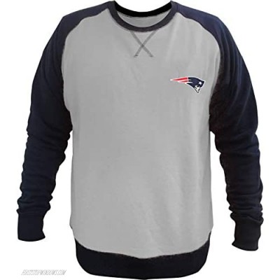 Mens Athletic Patriots Long Sleeve Sweatshirt