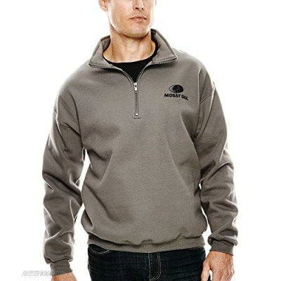 Mossy Oak Men's Adult Printed Zip Hooded Sweatshirt