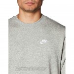 Nike Mens French Terry Crew Sweatshirt