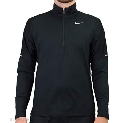 Nike Men's Tennis Element 1/2 Zip Top 3.0 BLK XXL