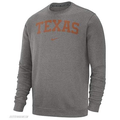 Nike Tx Mens Club Fleece Crew Sweat Shirts Bq8522-063