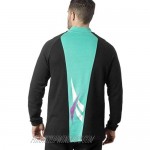 Reebok Men's Classics Vector 1/4 Zip Sweatshirt