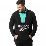 Reebok Men's Classics Vector 1/4 Zip Sweatshirt