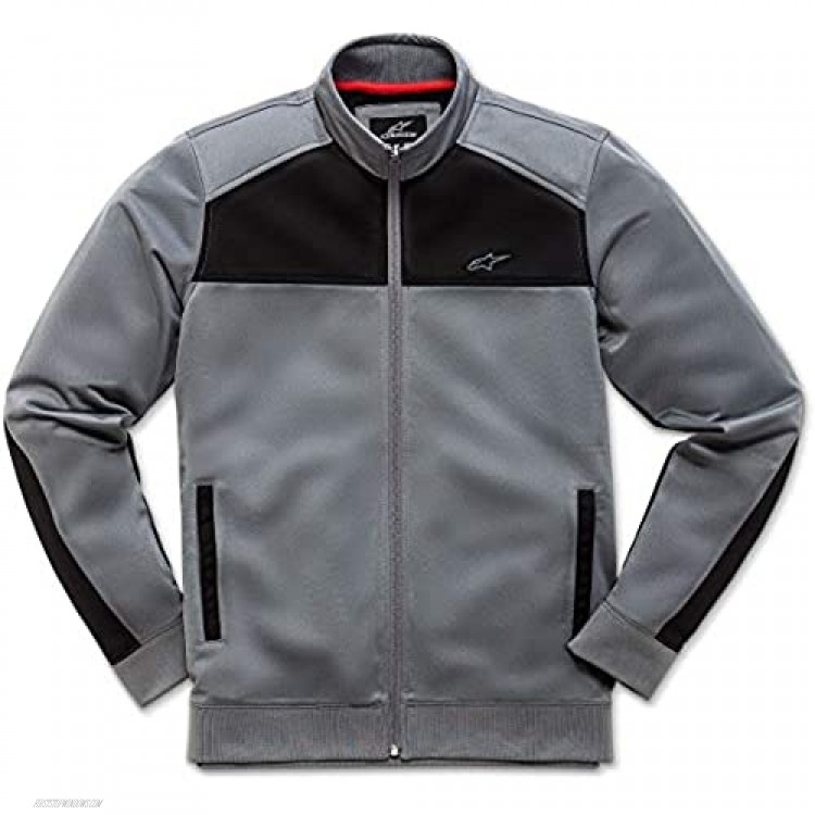 Alpinestars Unisex-Adult Pace Track Jacket Charcoal Sm (Multi one size)