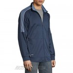 Athletic Works Mens Track Jacket (3XL 54/56 Blue Cove)