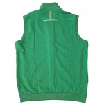 Bobby Jones Men's X-H20 Wind & Water Resistant 4 Way Stretch Golf Vest Jacket Key Lime Medium