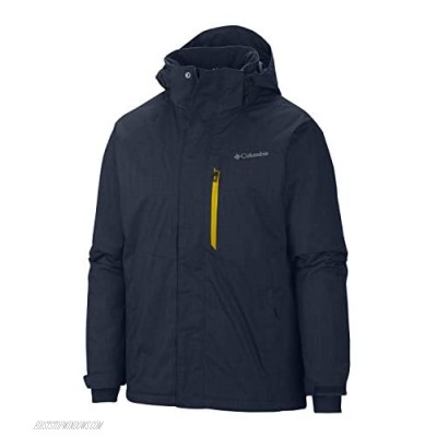 Columbia Men's Alpine Action Jacket Thermal Reflective Warmth