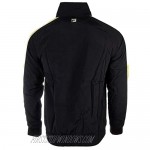 Fila Malcom Track Suit Jacket - Black/Sulph - Mens - M