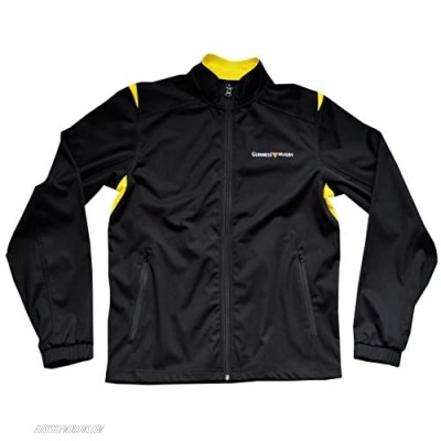 Guinness Black and Yellow Rugby Performance Jacket