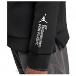 Jordan Nike Men's Air Flight Tech Lite ¼-Zip Top Black AO0408-010