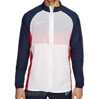 Nike Academy Men's Soccer Lightweight Full Zip Shell Jacket Large