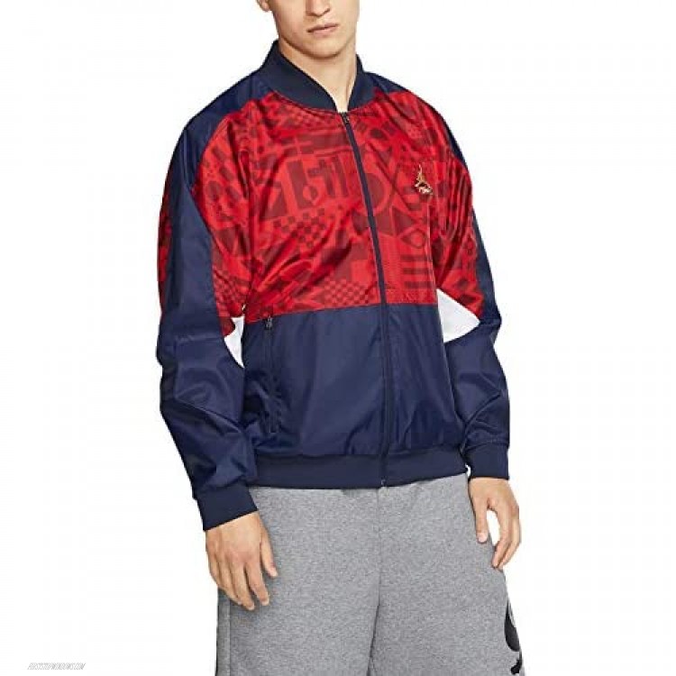 Nike Mens Aj FIBA Jacket Jordan Legacy Cj9082-451