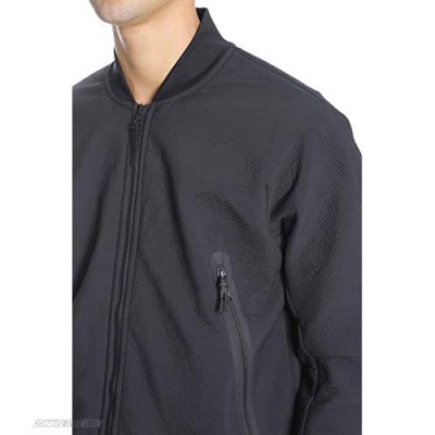 Nike Mens Athletic Tech Woven Track Jacket