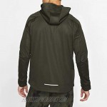 Nike Men's Hooded Running Jacket Shield Bv4880-355