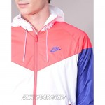 Nike Mens M NSW WR JKT 727324-104 XL - White/HOT Punch/Concord/Concord